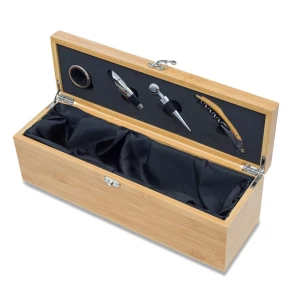 Garda vinbox med tillbehör - Beige