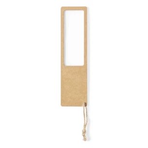 Förstoringsglas av återvunnen kartong - neutral