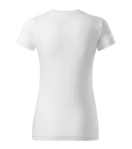 Basic T-Shirt för kvinnor - Vit