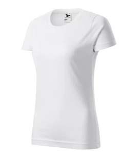 Basic T-Shirt för kvinnor - Vit