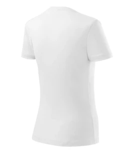 Basic T-Shirt för kvinnor - Vit