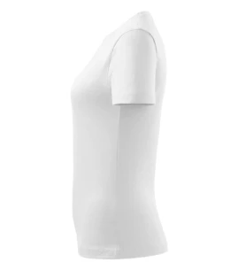 Basic T-Shirt för kvinnor - Vit