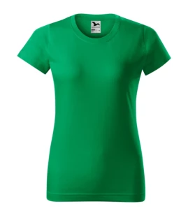 Basic T-Shirt för kvinnor - Grön