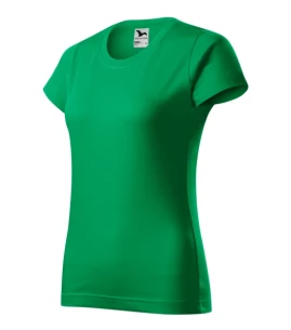 Basic T-Shirt för kvinnor - Grön