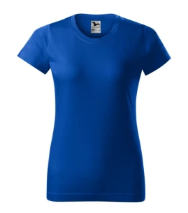 Basic T-Shirt för damer - Blå