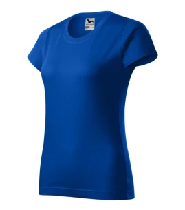 Basic T-Shirt för damer - Blå