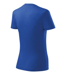 Basic T-Shirt för damer - Blå