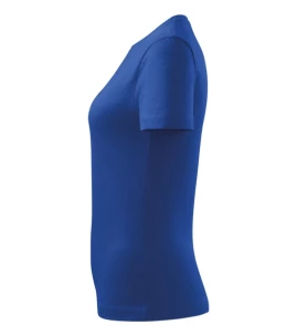 Basic T-Shirt för damer - Blå