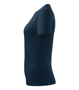 Basic T-Shirt för kvinnor - Marinblå