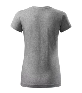Basic T-shirt för damer - Mörkgrå