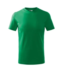 Basic T-Shirt för barn - Grön