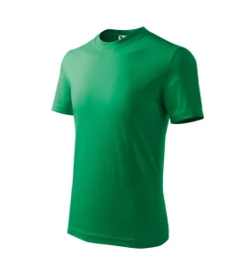 Basic T-Shirt för barn - Grön