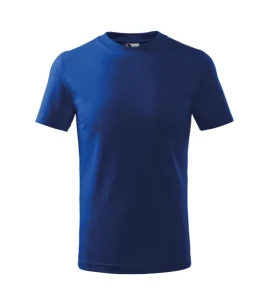 Basic T-Shirt för barn - Blå