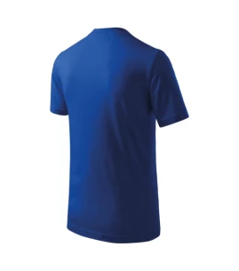 Basic T-Shirt för barn - Blå