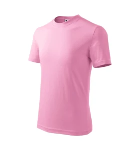 T-shirt Basic för barn - Ljusrosa