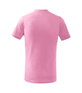 T-shirt Basic för barn - Ljusrosa