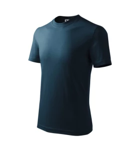 Basic T-Shirt för barn - Marinblå