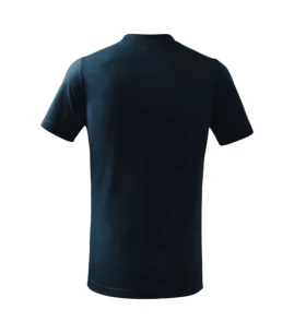 Basic T-Shirt för barn - Marinblå