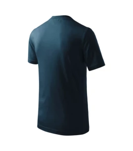 Basic T-Shirt för barn - Marinblå
