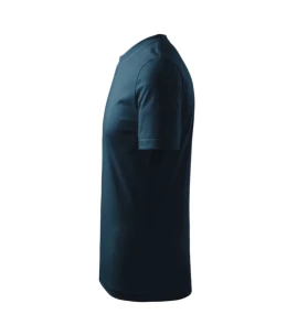 Basic T-Shirt för barn - Marinblå