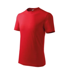 Basic T-Shirt för barn - Röd