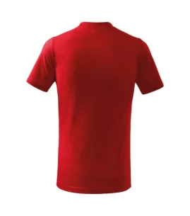 Basic T-Shirt för barn - Röd