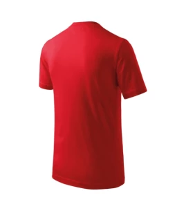 Basic T-Shirt för barn - Röd
