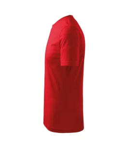 Basic T-Shirt för barn - Röd