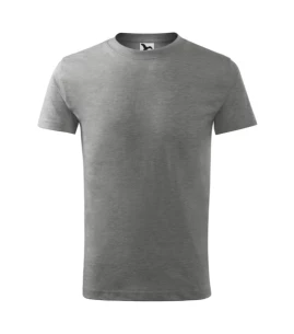 T-shirt Basic för barn - Mörkgrå