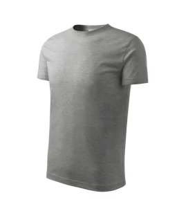 T-shirt Basic för barn - Mörkgrå