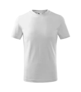 Basic T-shirt för barn - Vit