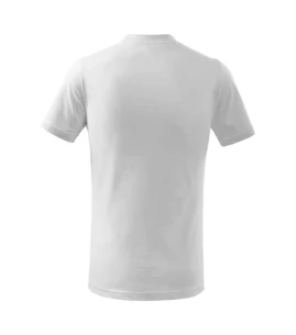 Basic T-shirt för barn - Vit