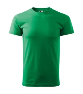 Basic T-Shirt för män - Grön