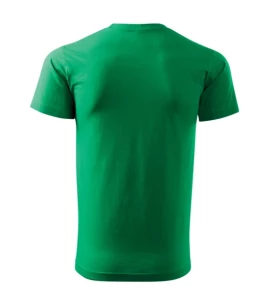 Basic T-Shirt för män - Grön
