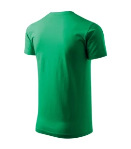 Basic T-Shirt för män - Grön