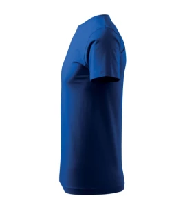 Basic T-Shirt för män - Blå