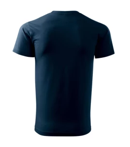 Basic T-Shirt för män - Marinblå