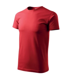 Basic T-Shirt för män - Röd