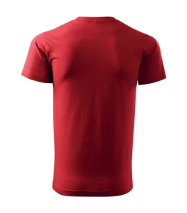 Basic T-Shirt för män - Röd