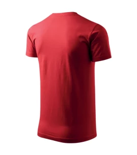 Basic T-Shirt för män - Röd