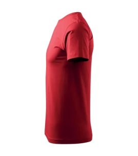 Basic T-Shirt för män - Röd