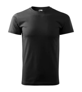 Basic T-Shirt för män - Svart