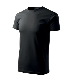 Basic T-Shirt för män - Svart