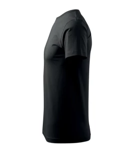 Basic T-Shirt för män - Svart