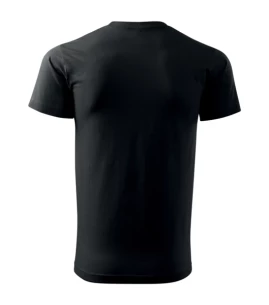 Basic T-Shirt för män - Svart