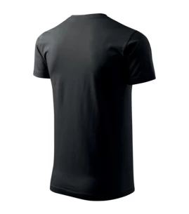 Basic T-Shirt för män - Svart