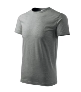 Basic T-shirt för män - Mörkgrå