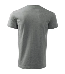 Basic T-shirt för män - Mörkgrå