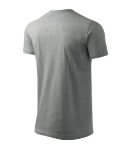 Basic T-shirt för män - Mörkgrå
