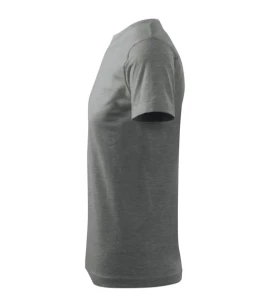 Basic T-shirt för män - Mörkgrå
